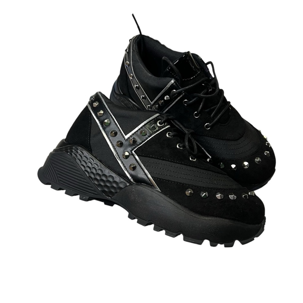 Brand new YRU studded sneakers